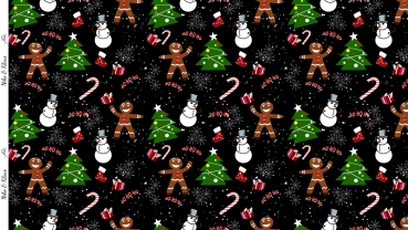 Preview: Eigenproduktion "Niko&Klaus" French Terry